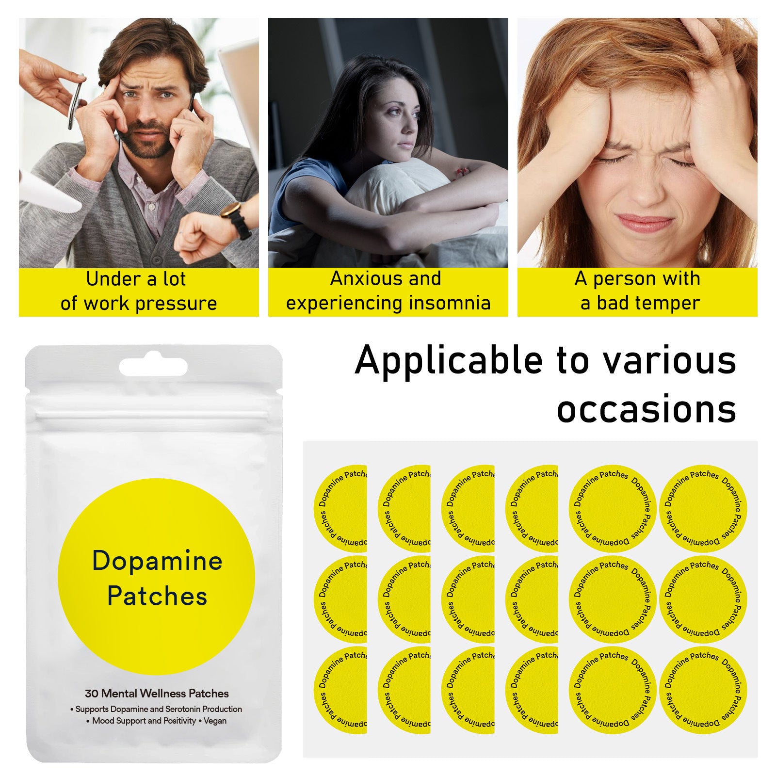 Body shaping patches