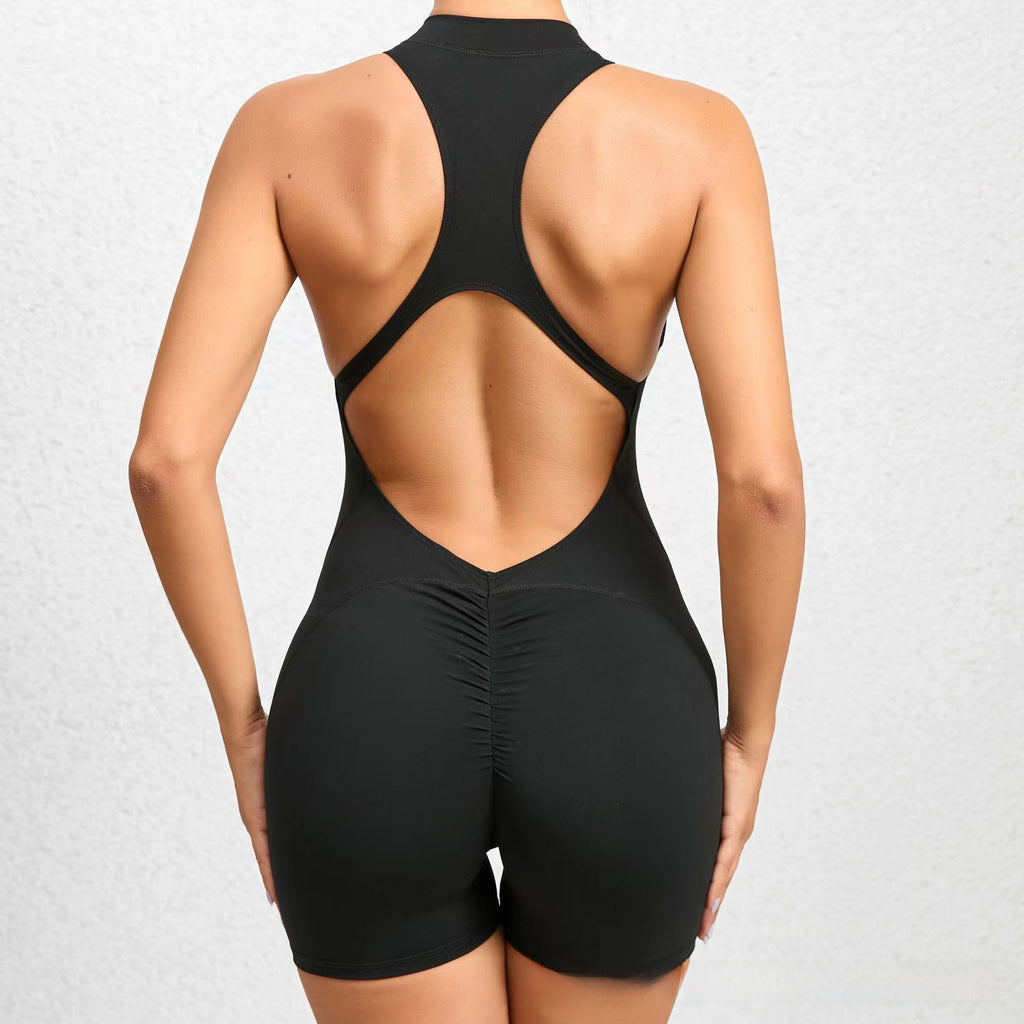 SolarSculpt Short Jumpsuit