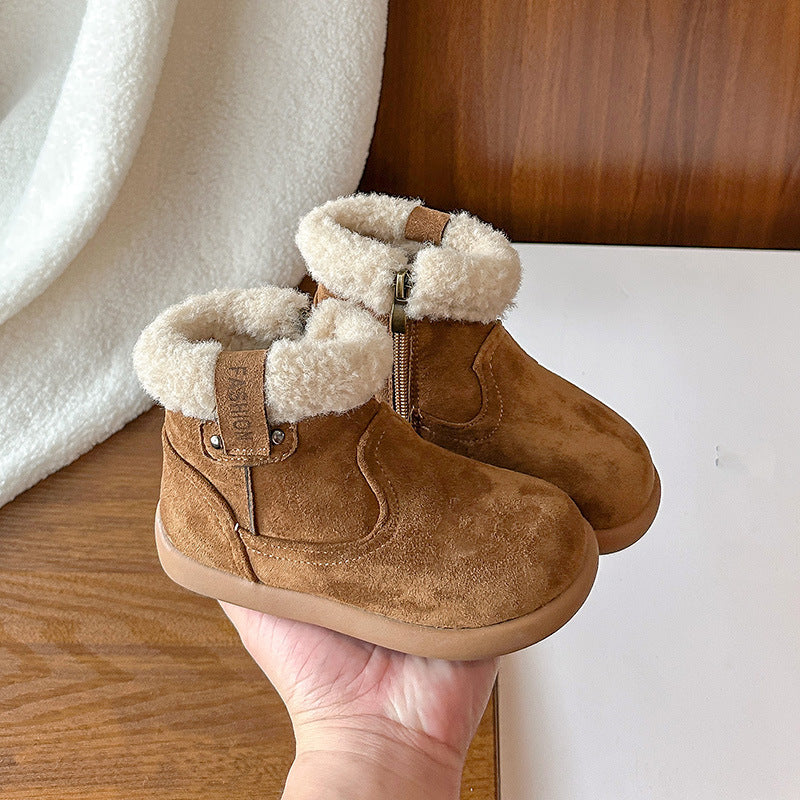 AuraWarm Fleece Boots