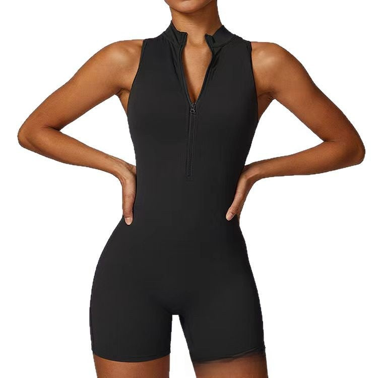 SolarSculpt Short Jumpsuit