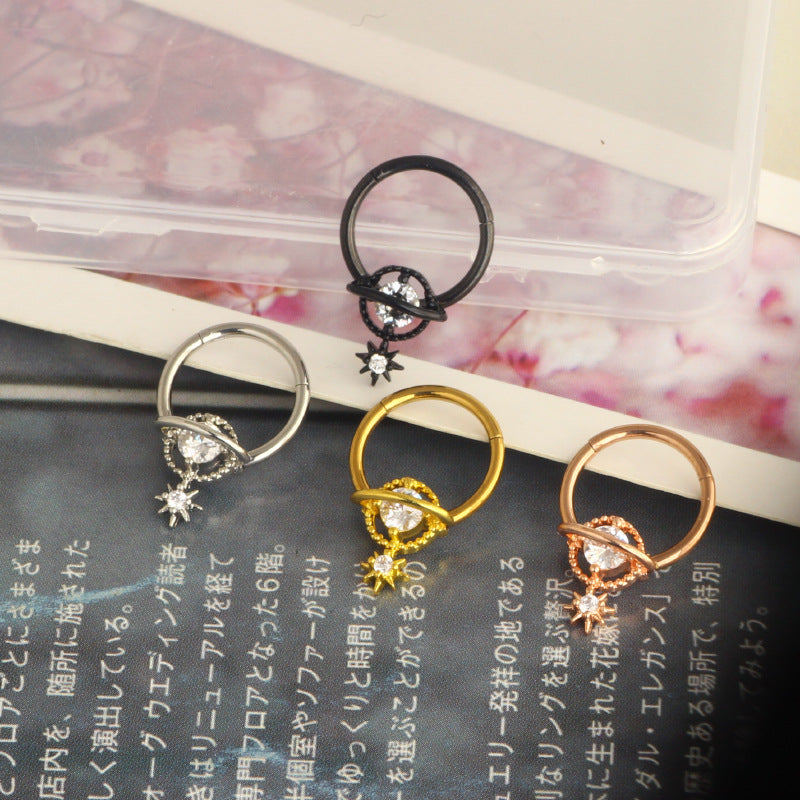 Celestial Loop Nose Clip