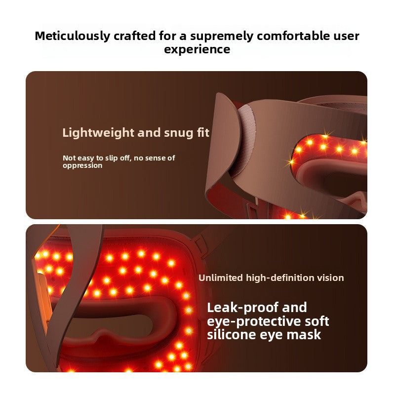 ?GlowPro LED Facial Mask ? Handheld Light Therapy for Radiant Skin & Anti-Aging?