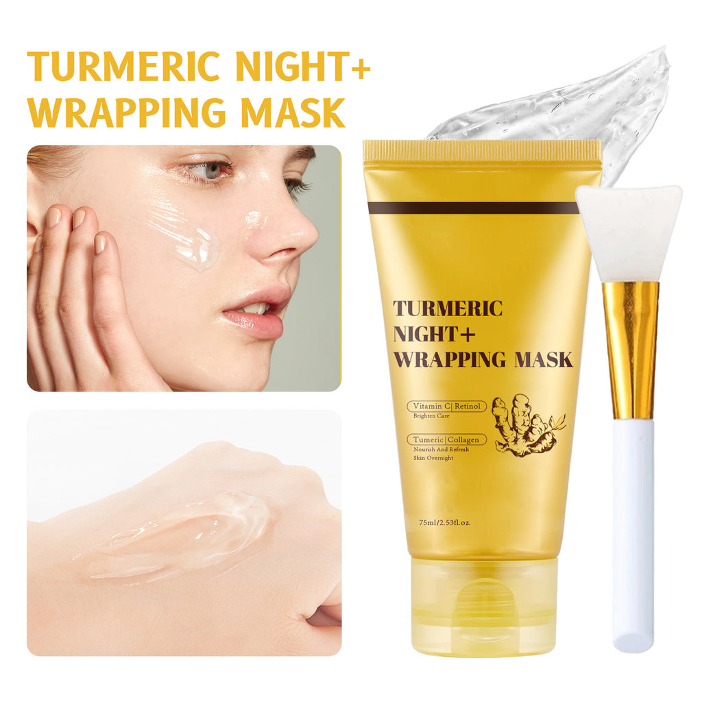 Golden Aura Night Mask
