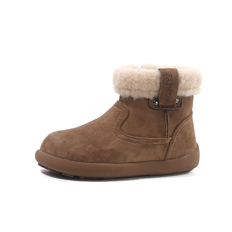 AuraWarm Fleece Boots