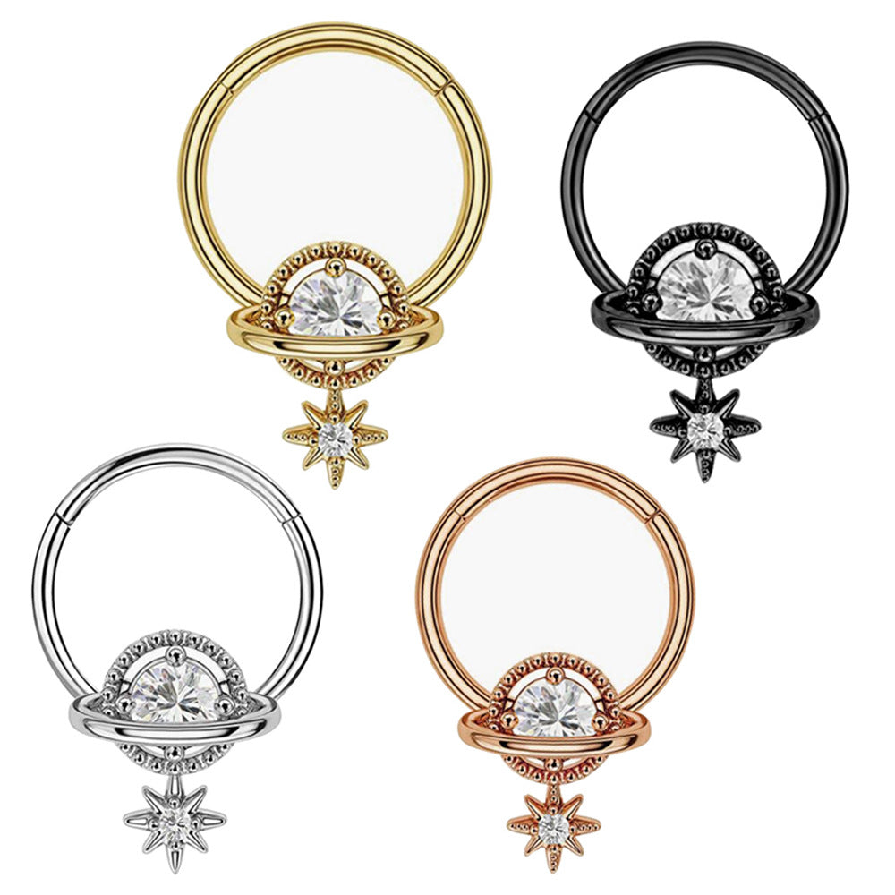 Celestial Loop Nose Clip