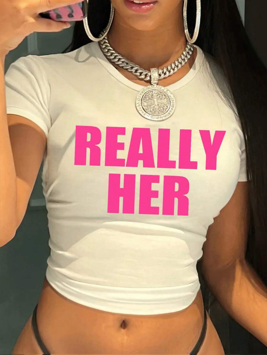 Aura Truth Cropped Tee