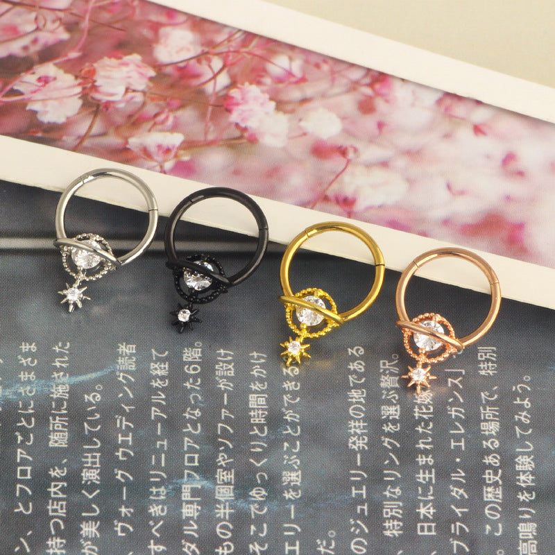 Celestial Loop Nose Clip