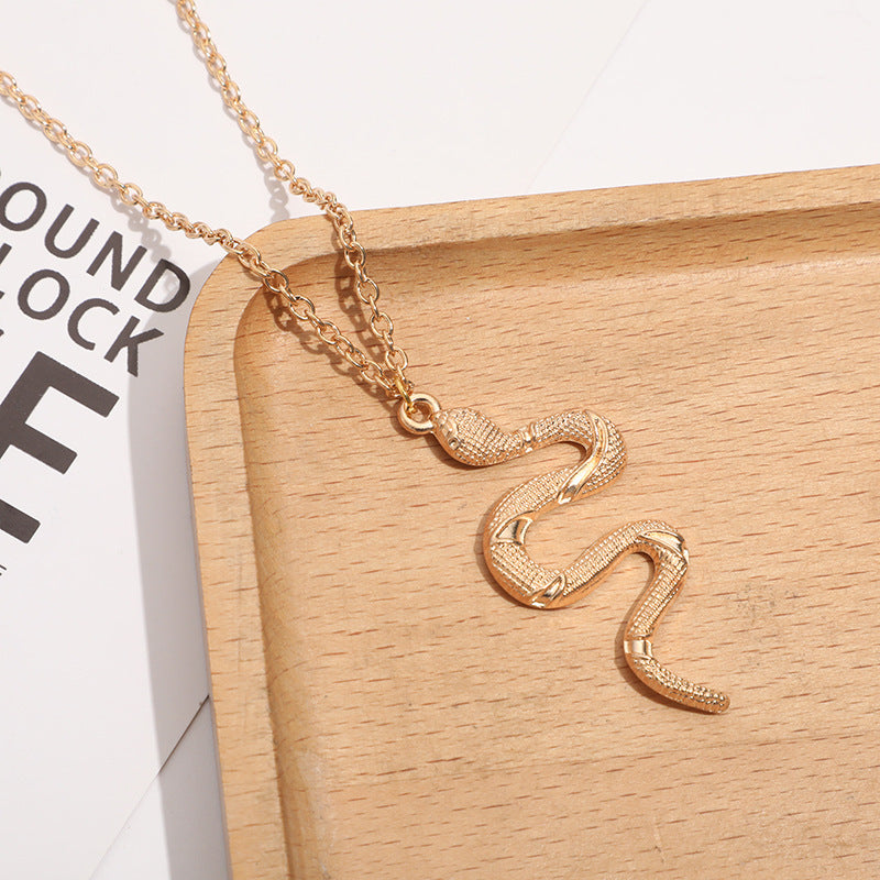 Starlight Serpent Pendant