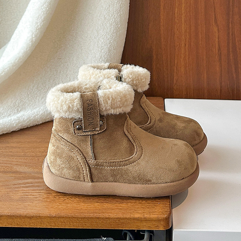 AuraWarm Fleece Boots