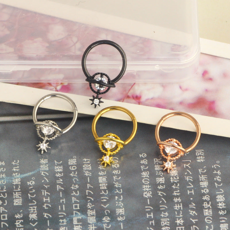 Celestial Loop Nose Clip