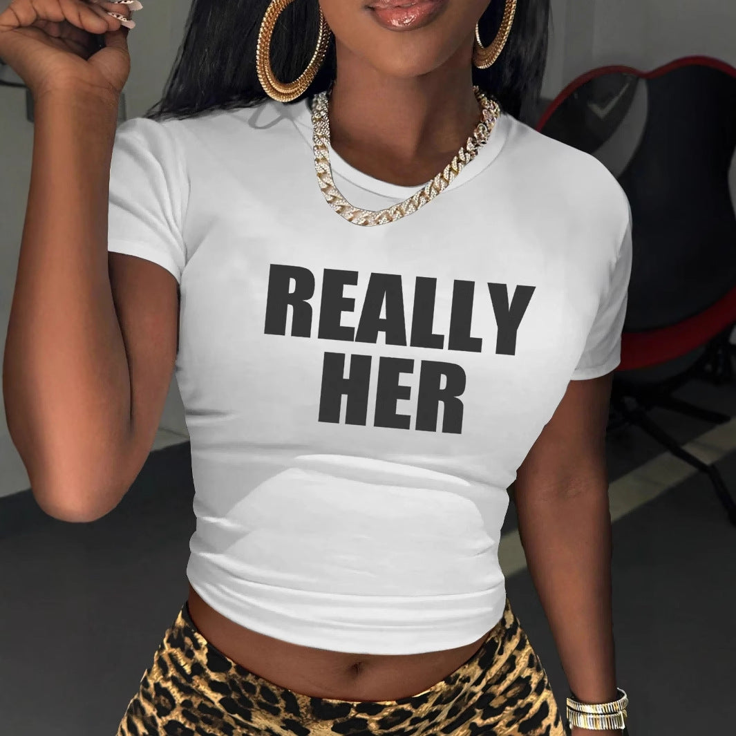 Aura Truth Cropped Tee