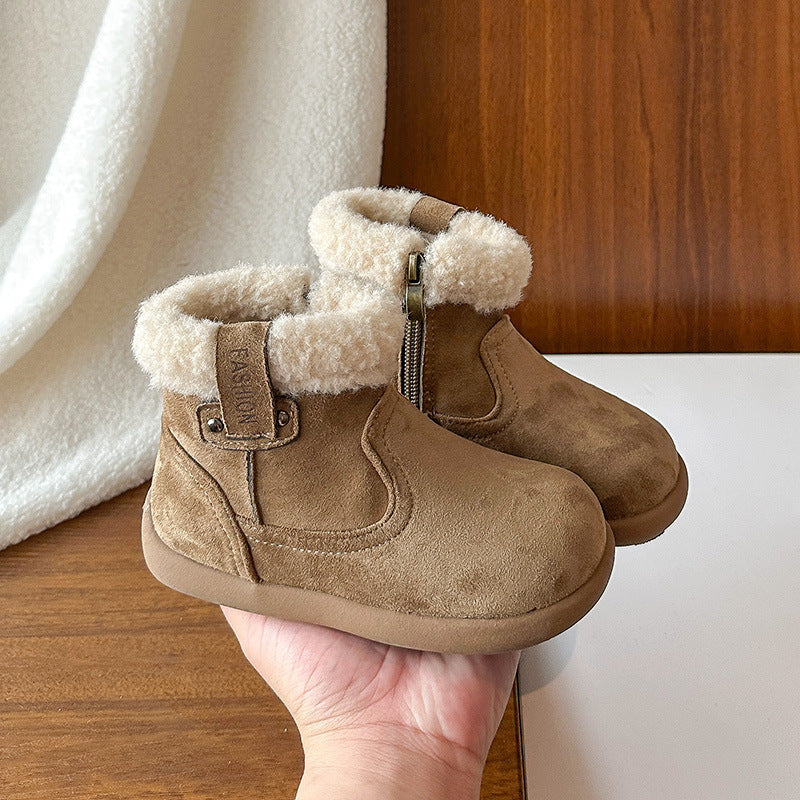 AuraWarm Fleece Boots