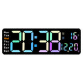 AuraGlow LED Wall Clock