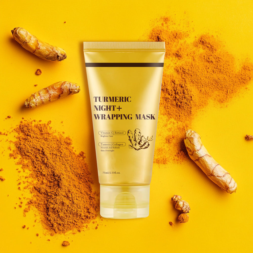 Golden Aura Night Mask