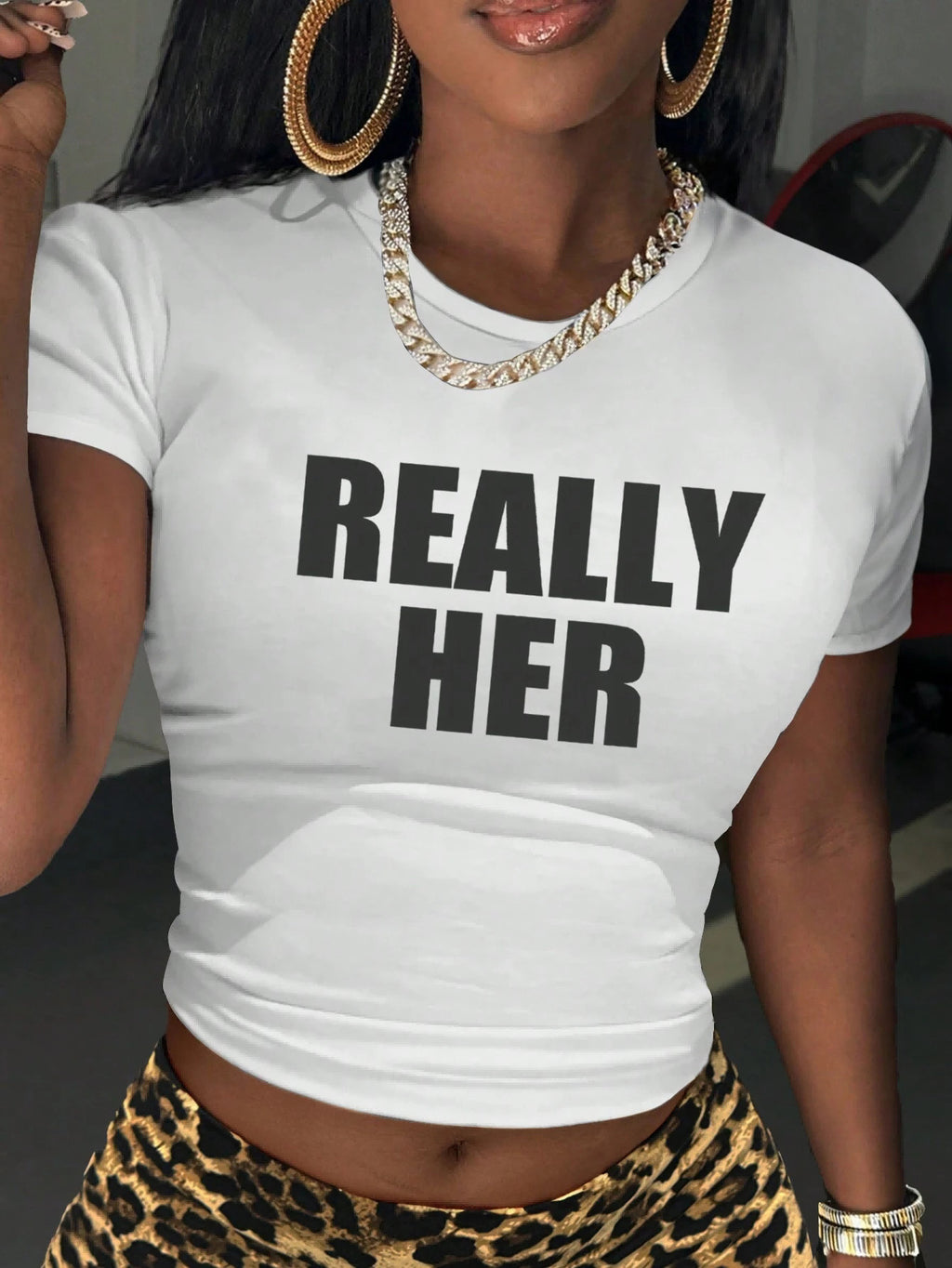 Aura Truth Cropped Tee