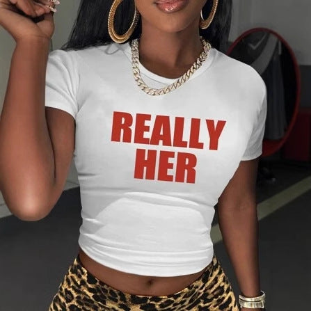 Aura Truth Cropped Tee