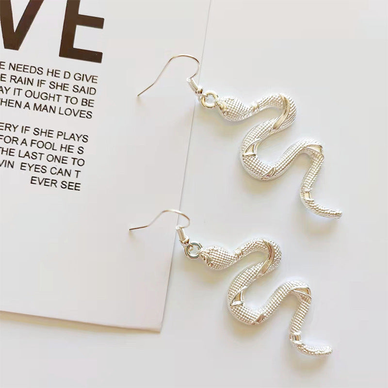 Starlight Serpent Pendant