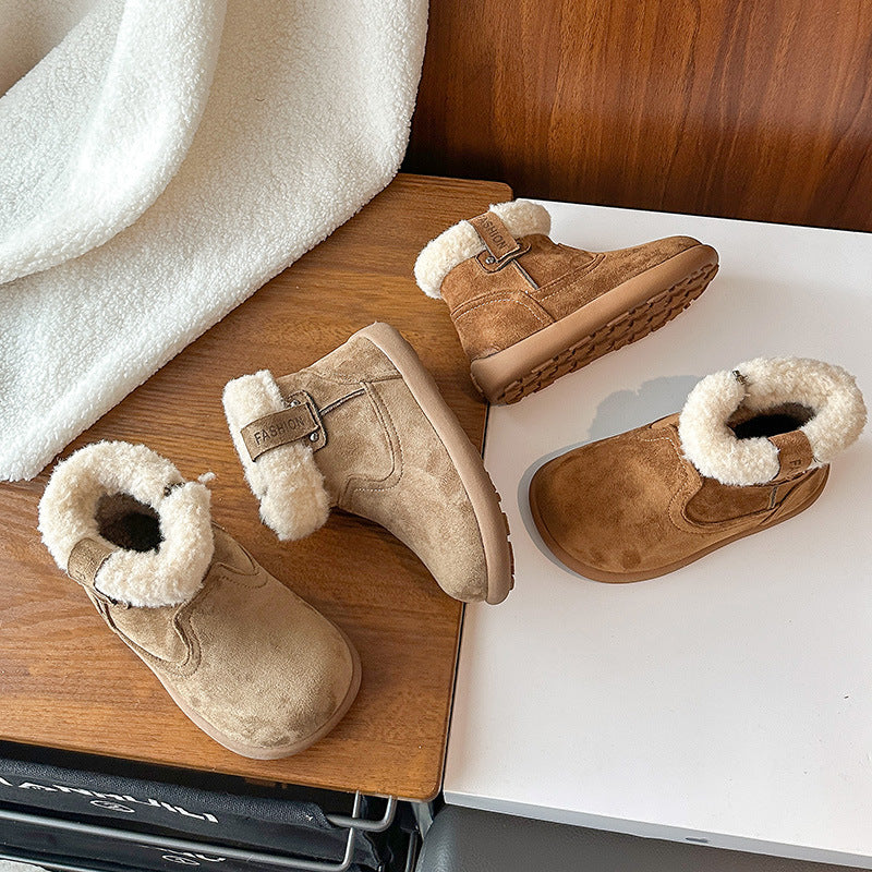 AuraWarm Fleece Boots