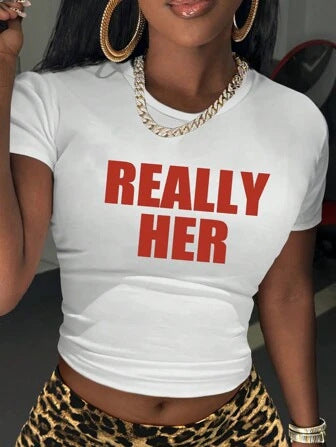 Aura Truth Cropped Tee