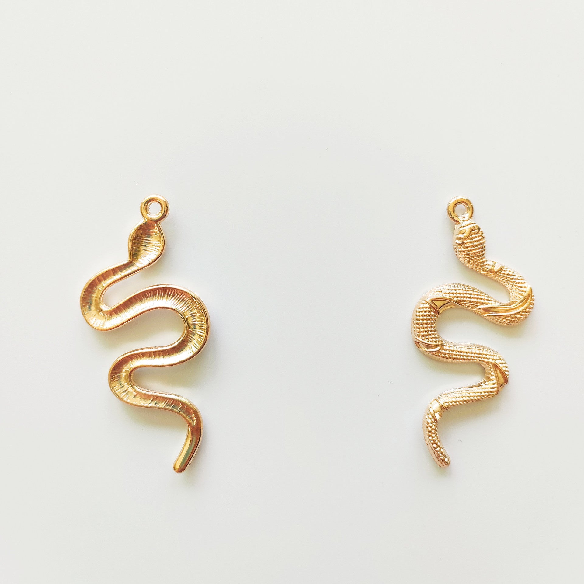 Starlight Serpent Pendant