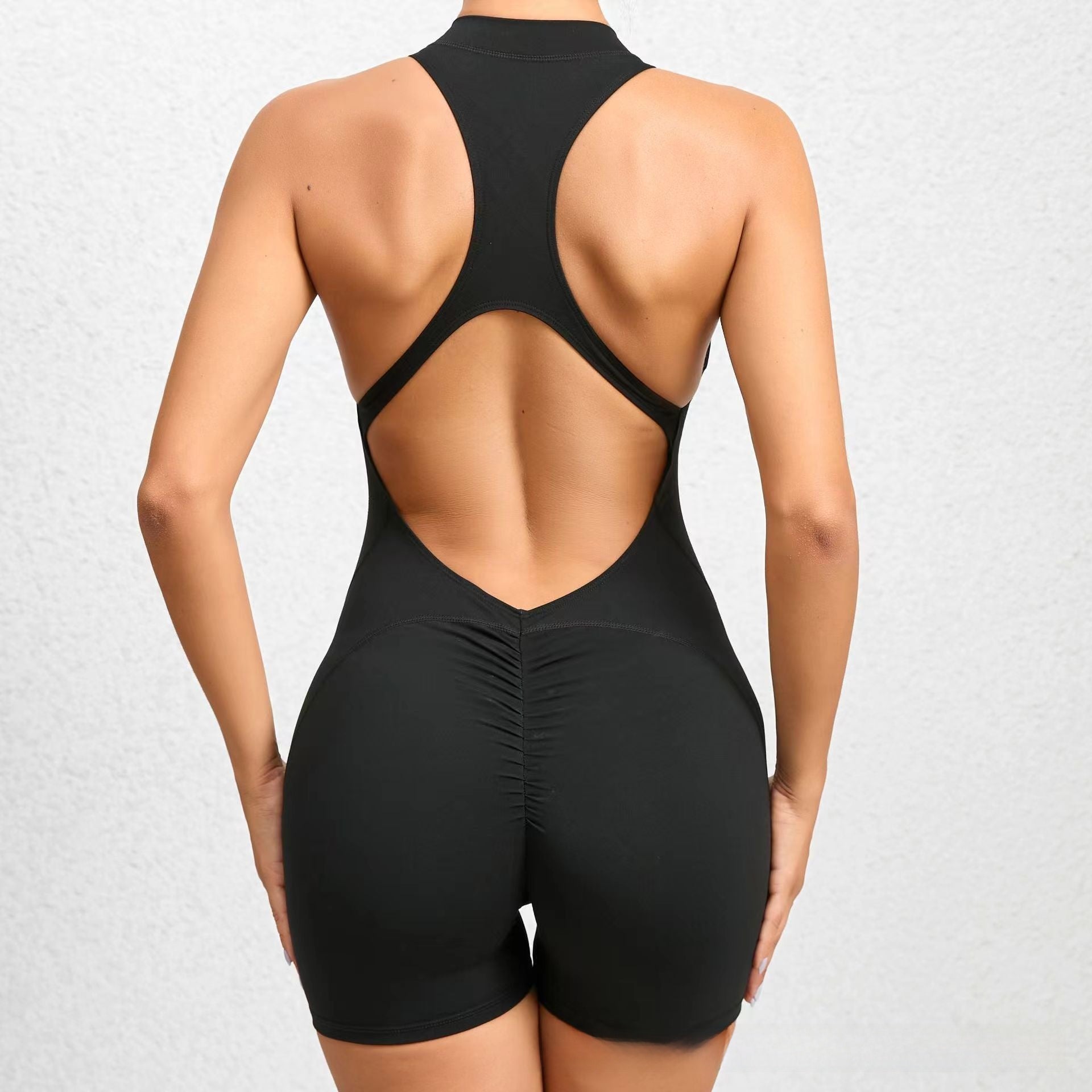 SolarSculpt Short Jumpsuit