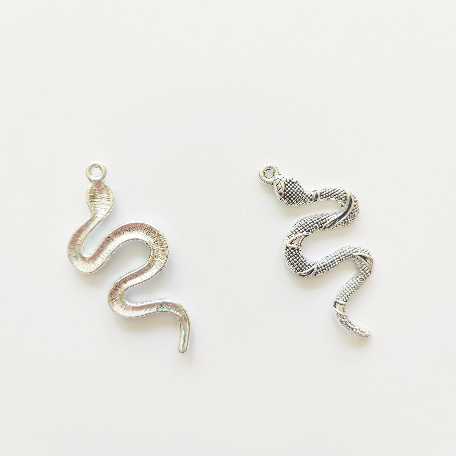 Starlight Serpent Pendant