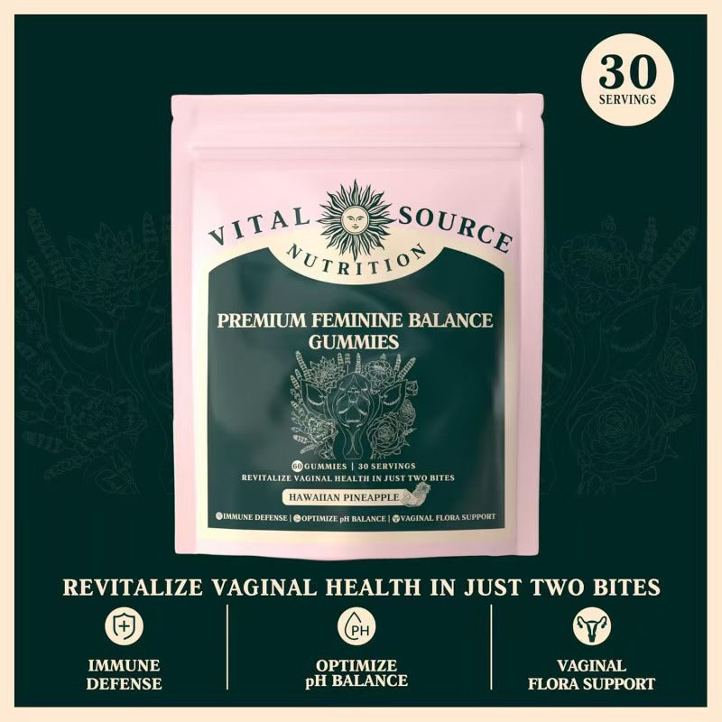 Women's Probiotic Xylitol Gummies