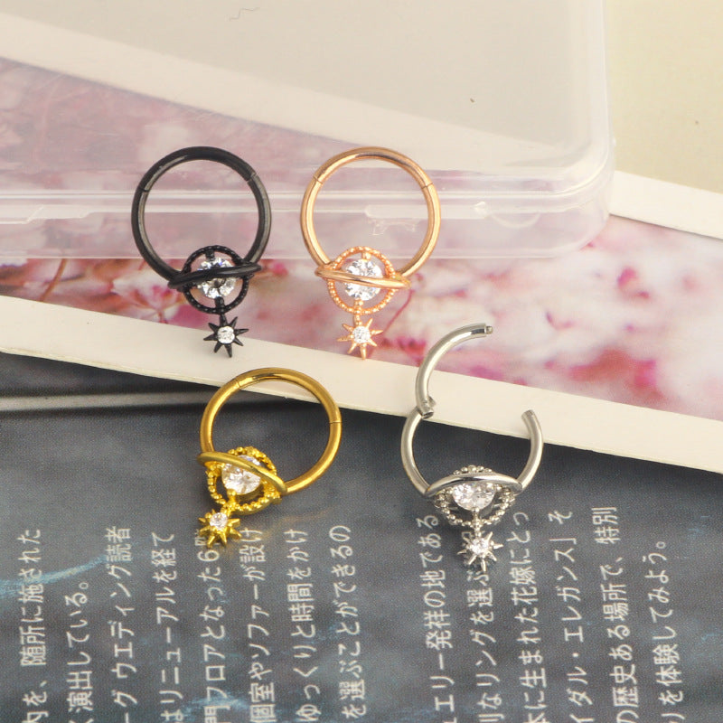 Celestial Loop Nose Clip