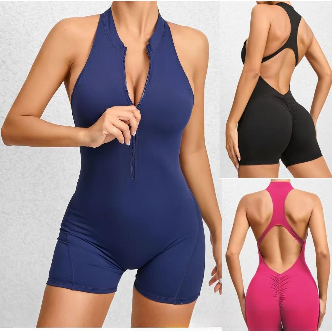SolarSculpt Short Jumpsuit
