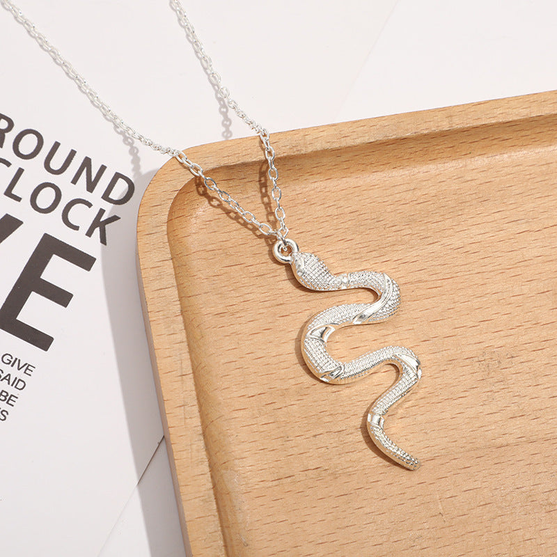 Starlight Serpent Pendant